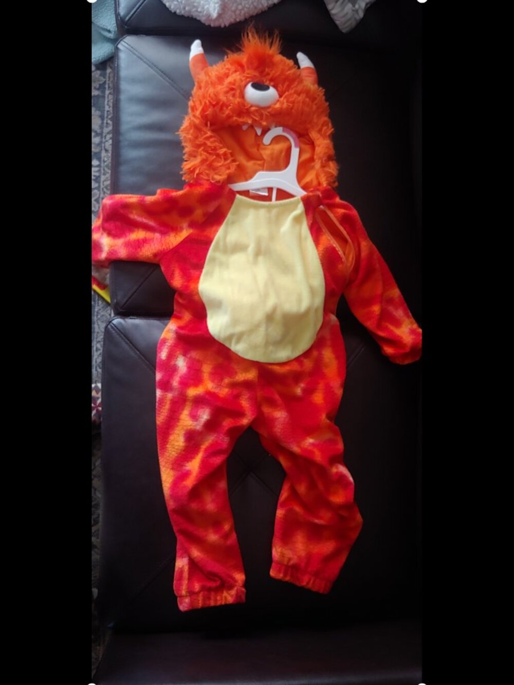 Monster Toddler Costume